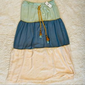 LOFT Bohemian Skirt